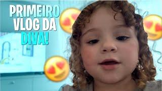 Vlog com DIVA  |  Sthe ficou doente