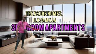 "Tour of A Luxury 3Bedroom Apartment In Treasure Homes, Ilasamaja"