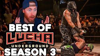 BEST OF LUCHA UNDERGROUND SEASON 3