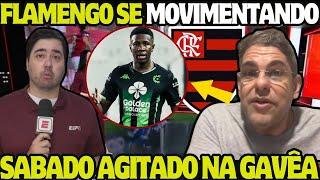 SÁBADÃO MOVIMENTADO NA GAVÊA, FLAMENGO COMEÇA A SE PREPARAR PARA A TEMPORADA DE 2025