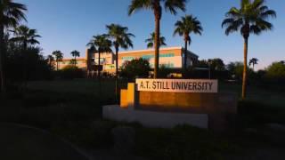 Tour ATSU's Mesa, Arizona Campus By Drone