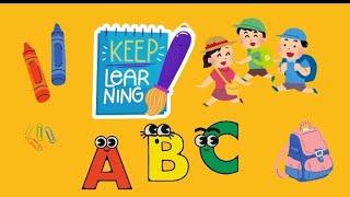 abc song-abc phonics song.kids fun with learn.