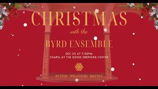 Christmas with the Byrd Ensemble