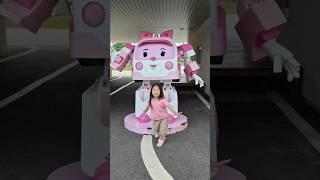 공주 안전체험공원 로보카폴리와 함께~/육아브이로그