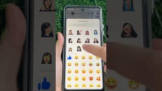 PAANO NG QUICK REACTIONS SA MESSENGER | Riencyll Cabile #messenger #reaction