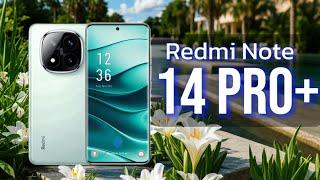 "Xiaomi Redmi Note 14 Pro+ Detailed Review | Camera Test | PUBG Test | Price in Pakistan, India,