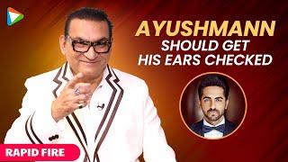 Abhijeet Bhattacharya : "Chunari Chunari is below average hit song" | Rapid Fire | Bollywood Hungama