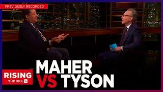 Bill Maher EVISCERATES Neil deGrasse Tyson On Transgender Athletes CONTROVERSY