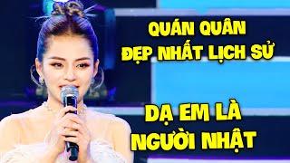 Gái Nhật vừa cất giọng GIẬT THẲNG QUÁN QUÂN vì Hát Tiếng Việt HAY HƠN CA SĨ | Song Ca Giấu Mặt