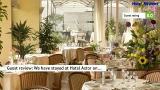 Hotel Sina Astor **** Hotel Review 2017 HD, Viareggio, Italy