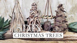 5 DIY Mini Christmas Tree