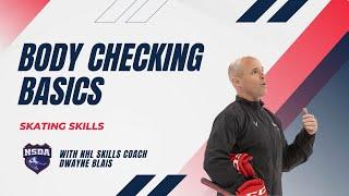 PRO HOCKEY TRAINING: Body Checking Basics