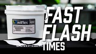 Wilflex Epic Quick White Plastisol Ink Delivers Unmatched Quality