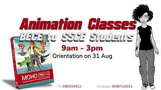 Maisha animation Classes 101 (BECE, SSCE Leavers)