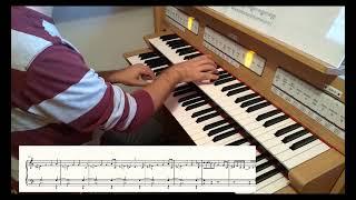 Jimmy Smith Transcription - Organ Grinder's Swing