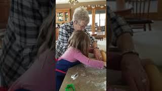 Ellie's cookie lesson