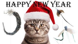 고양이가 좋아하는 영상 3분마다 바뀌는 영상 고양이 장난감 33탄 cat games youtube happy new year 외출시 틀어주세요.