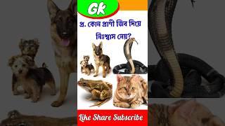 Bengali GK Questions Answer | Bangla Quiz | #gk #viral #short