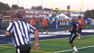 Eddie Morales 19-yard TD pass to Brandon Wilson