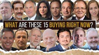 Rick Rule & 14 Others: What Are They Buying Now?