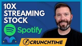 Spotify Stock: A 10x Opportunity in Streaming