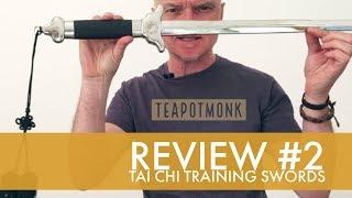 Part 2 Martial Arts Tai Chi Sword Review: Is this Training Sword worth the extra cash?