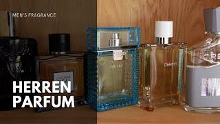 Herrenparfum (Hermès, Creed, Guerlain, Versace, Atelier Cologne, Parfums de Marly)