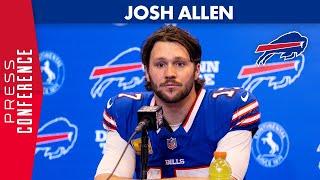 Josh Allen Speaks After 30-21 Win Over The Kansas City Chiefs! | Buffalo Bills