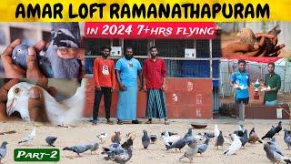 AMAR BRO loft visiting and Pigeon setup  | racing ️ pigeon | roller pigeon | normal pigeon 