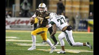 Josh Allen (Wyoming QB) vs Hawaii - 2017