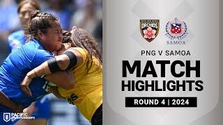 Pacific Championships 2024 | Orchids v Fetu Samoa | Match Highlights