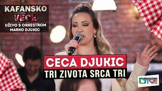 CECA DJUKIC - TRI ZIVOTA SRCA TRI | UZIVO (ORK. MARKO DJUKIC) | 2022 | OTV VALENTINO