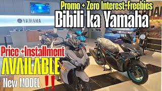 Maglabas ka ba ng Yamaha Motorcycle- Price Update ng Yamaha Small & BiG Bikes - Installment Cash DP