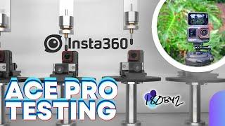 Insta360 Ace Pro Testing