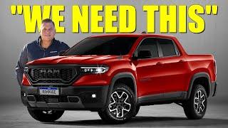 2027 Ram Midsize Truck is CONFIRMED, But Is It Too Little Too Late?