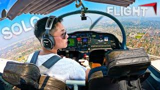 Jeffrey Noh Epic Solo Flight: A Sky-High Adventure Experience!