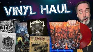 Vinyl Haul 52: Exodus, Bat, Morbikon, Bewitcher, Gorguts, Disincarnate, Kreator and others