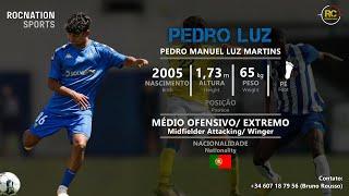 Pedro Luz - Médio Ofensivo / Extremo (Midfielder Attacking / Winger) - 2005 (2023/24)