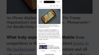 Trump Monetization Continues with Trump Mobile