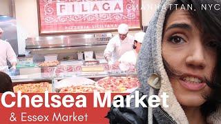 Chelsea Market vs Essex Market in Manhattan, NYC