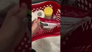 ASMR Target Haul #ASMR #Shorts