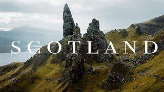 BEAUTIFUL SCOTLAND | A View From ABOVE | Aerial/Drone 4K Cinematic Film