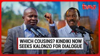 Which Cousins? DP Kindiki now says he is looking for Wiper Party Leader Kalonzo Musyoka for dialogue