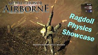 Medal Of Honor: Airborne - Ragdoll Physics Showcase