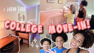 COLLEGE MOVE-IN + DORM TOUR | FRESHMAN | SAINT LOUIS UNIVERSITY | GRAND HALL