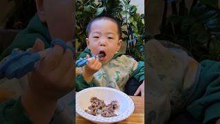 밥 잘 먹는 만2세 아기 젓가락질 How to use chopsticks for a 2 year old baby