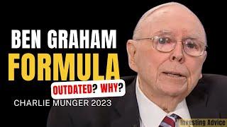 Charlie Munger: Is Ben Graham Still Relevant Today in 2023? | Daily Journal 2023 【C:C.M 296】