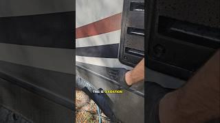 DIY RV Oxidation Removal #rvlife #rvmaintenance [ Poli Glow partner]