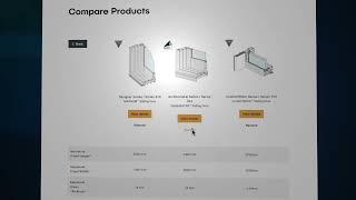 How to use the Product Comparison feature