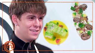 Le valoran como si ya fuera un AUTÉNTICO CHEF: La técnica de Álex en su platos | MasterChef 11